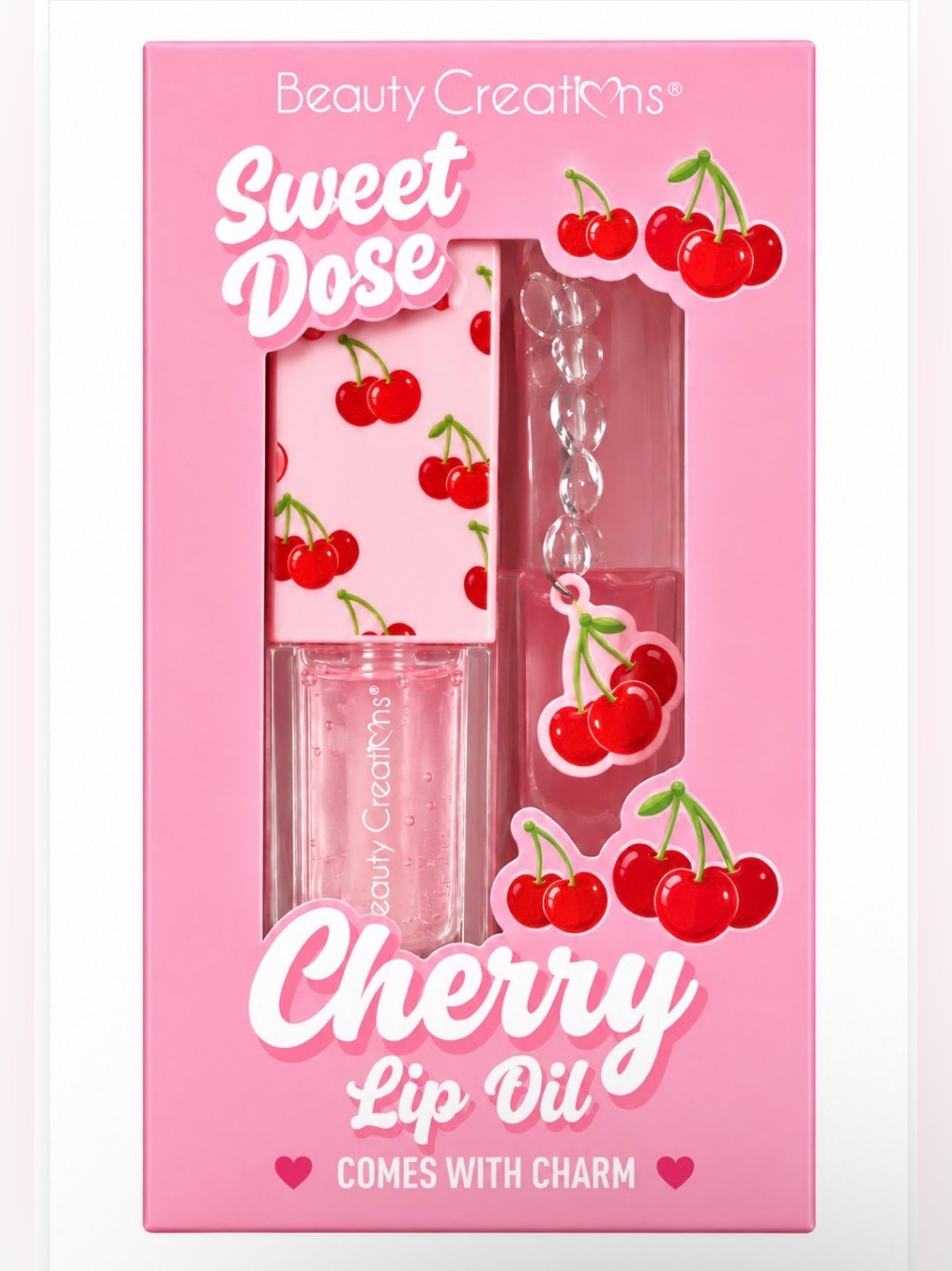 *BUY NOW* Beauty Creations Sweet Dose Lip Oil - Cherry
